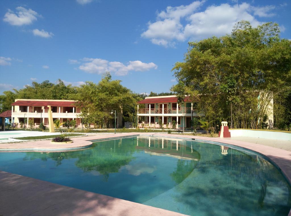 Hotel Debliz Xpujil Dış mekan fotoğraf