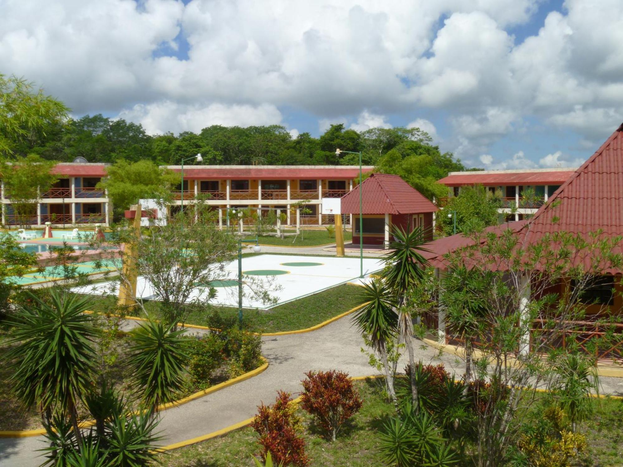 Hotel Debliz Xpujil Dış mekan fotoğraf