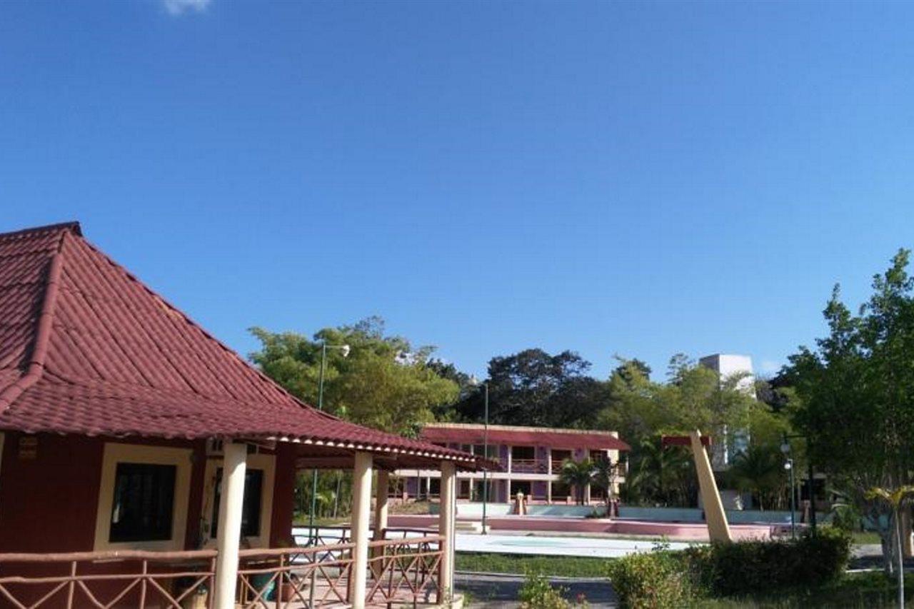Hotel Debliz Xpujil Dış mekan fotoğraf